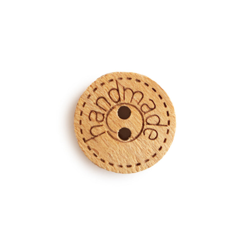 Knapp 15mm, Handmade, 1 stk