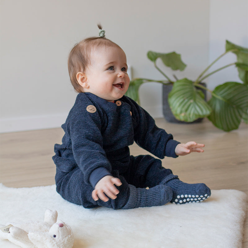 Babygenser i ullfrotté