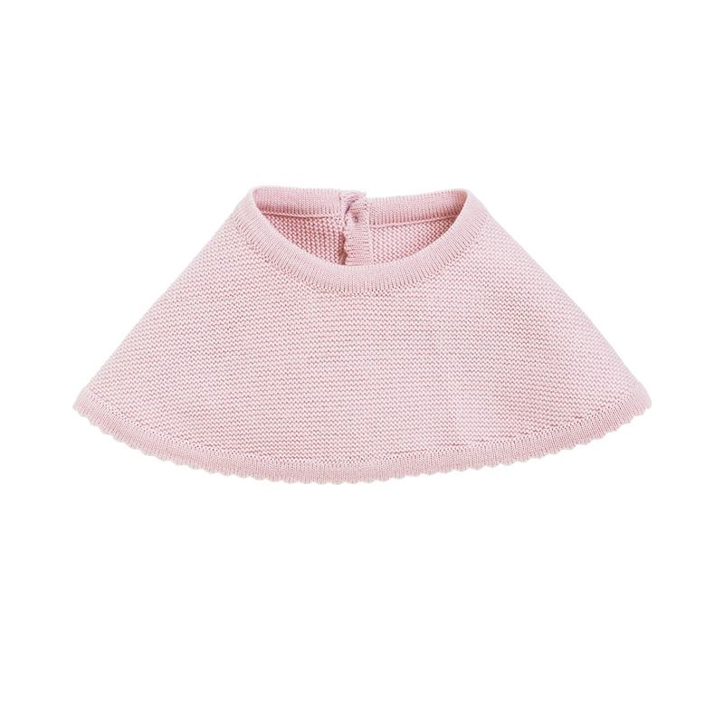 Siklekrage i ull Lys rosa