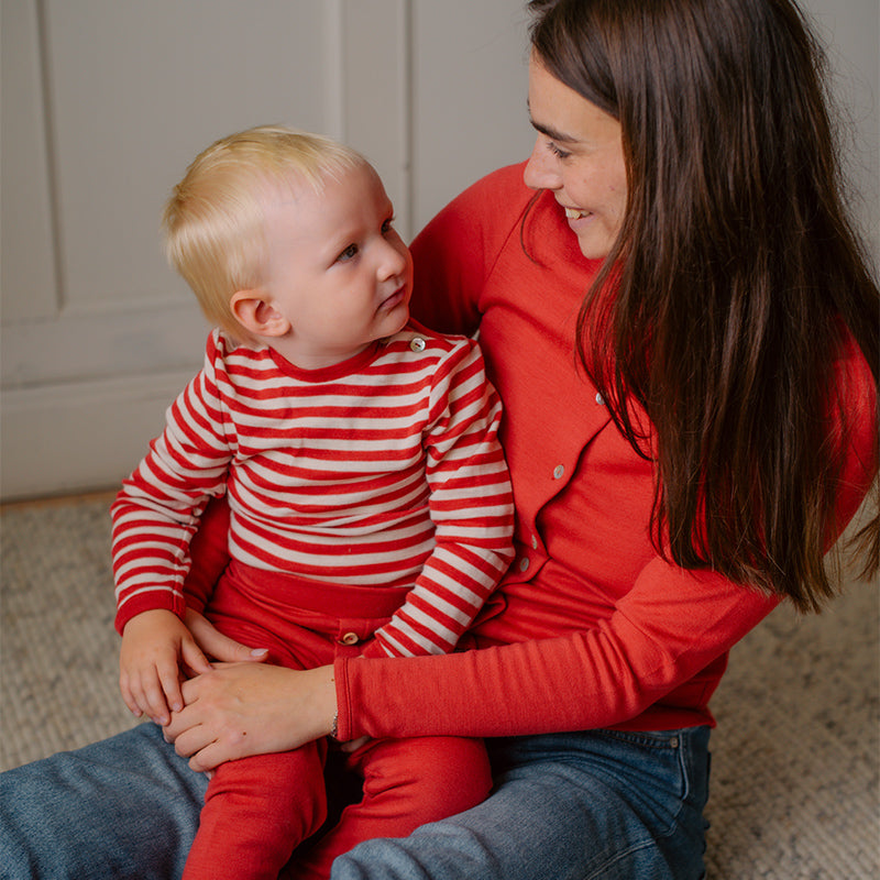 Babybukse i ull
