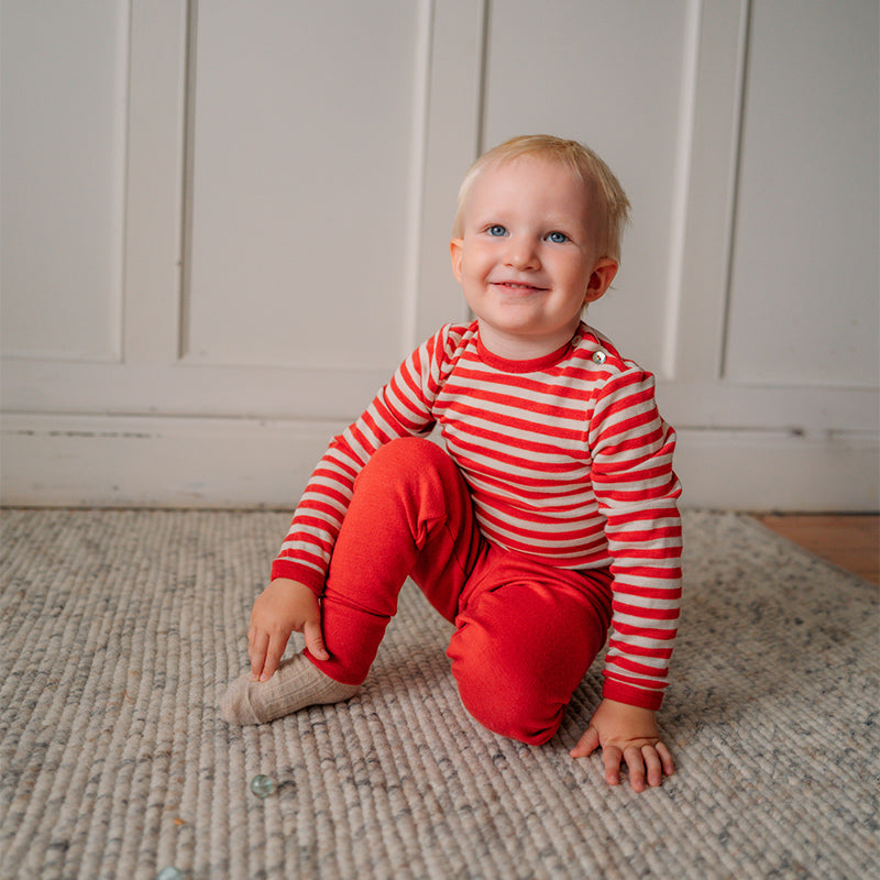 Babybukse i ull