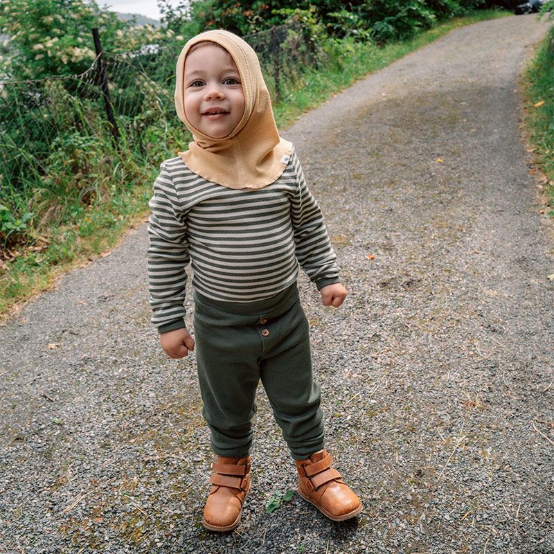 Babybukse i ull - Olivin