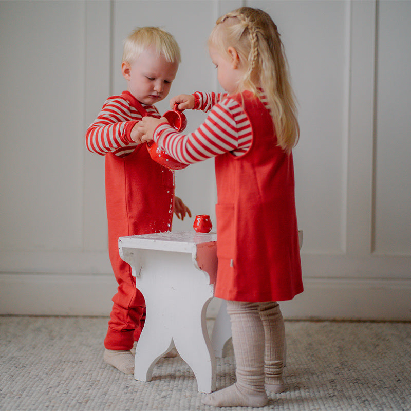 Ullkjole med lommer, ermeløs