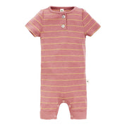 Sommerdress i ull med silke - Rosa