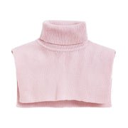 Hals one size i ribbestrikket ull