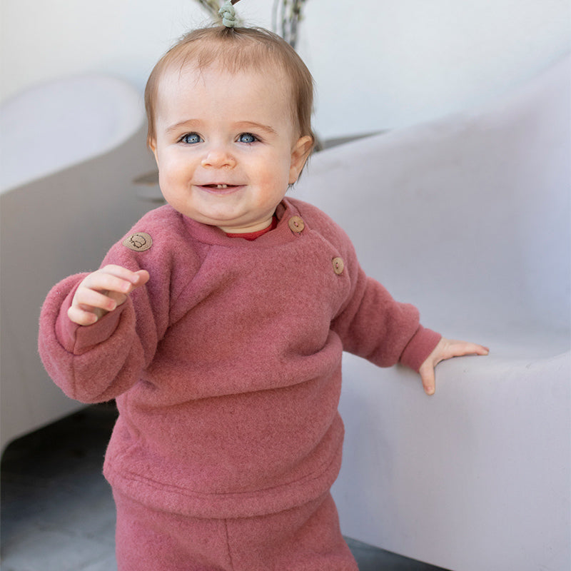 Babygenser i ullfleece