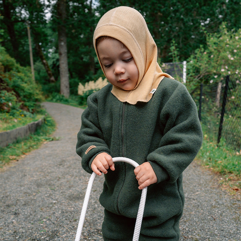 Hel dress i ullfleece