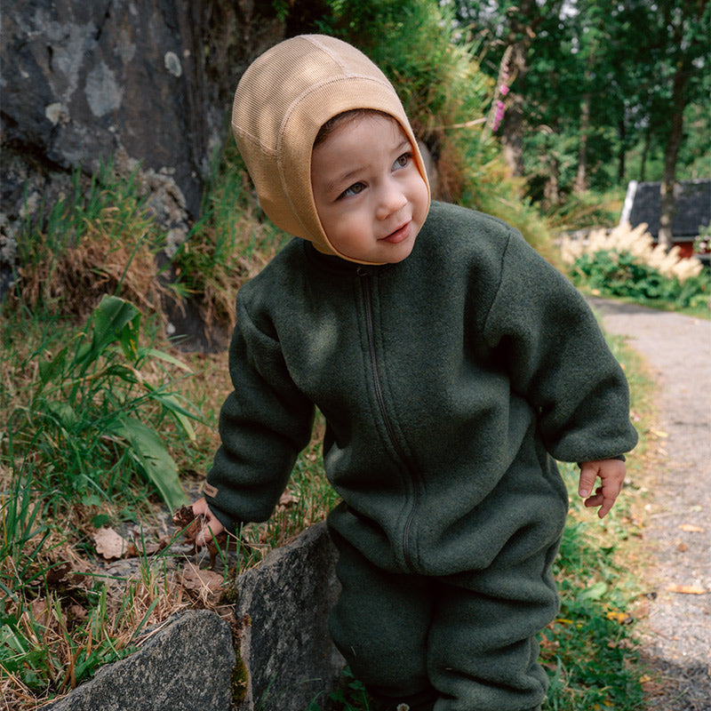 Hel dress i ullfleece