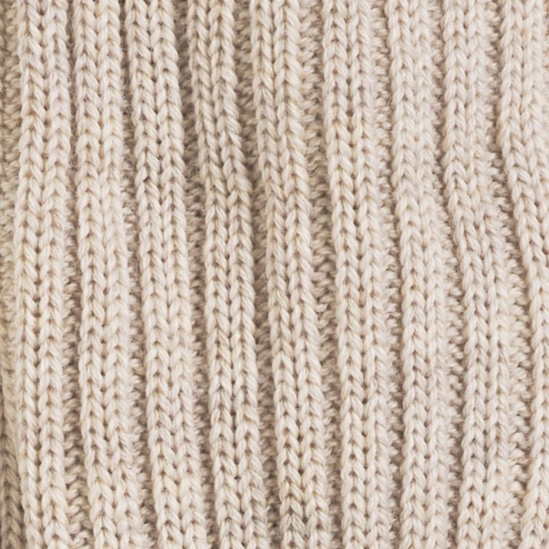 Tykkere ullsokk barn - Linfarget - swatch