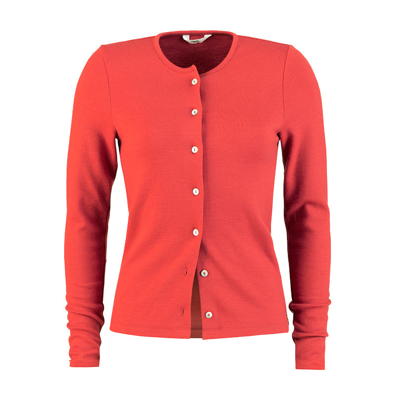 Cardigan i ull