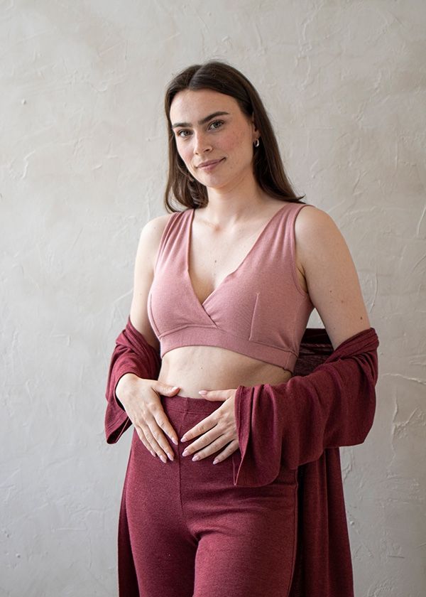Amme bh - Lys rose