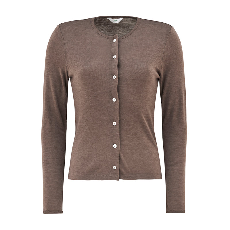 Cardigan i ull