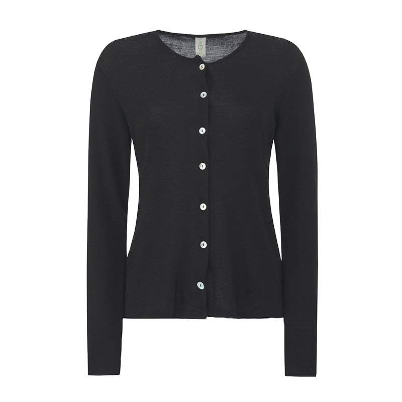 Cardigan i ull
