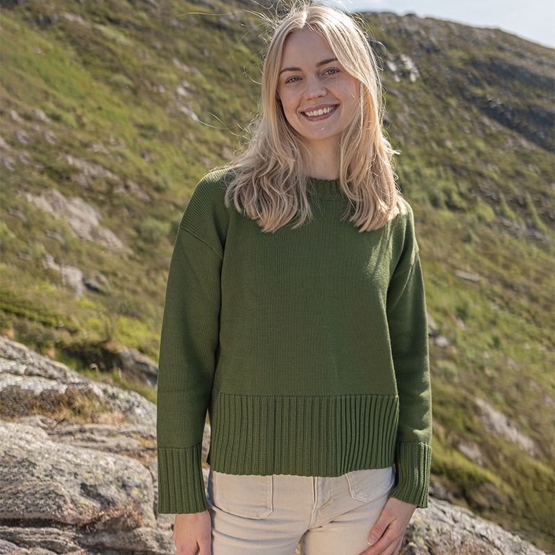 Ullgenser - Frisk grønn