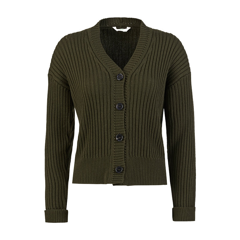 Cardigan i 100% ull