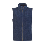Vest i ullfleece