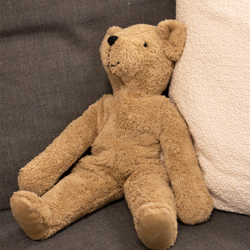 Teddybjørn i bomull, ca 40 cm