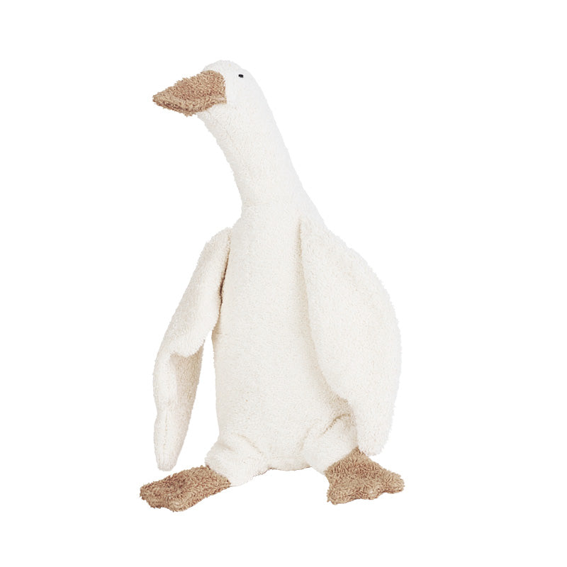 Gås ca 36cm Naturhvit/beige