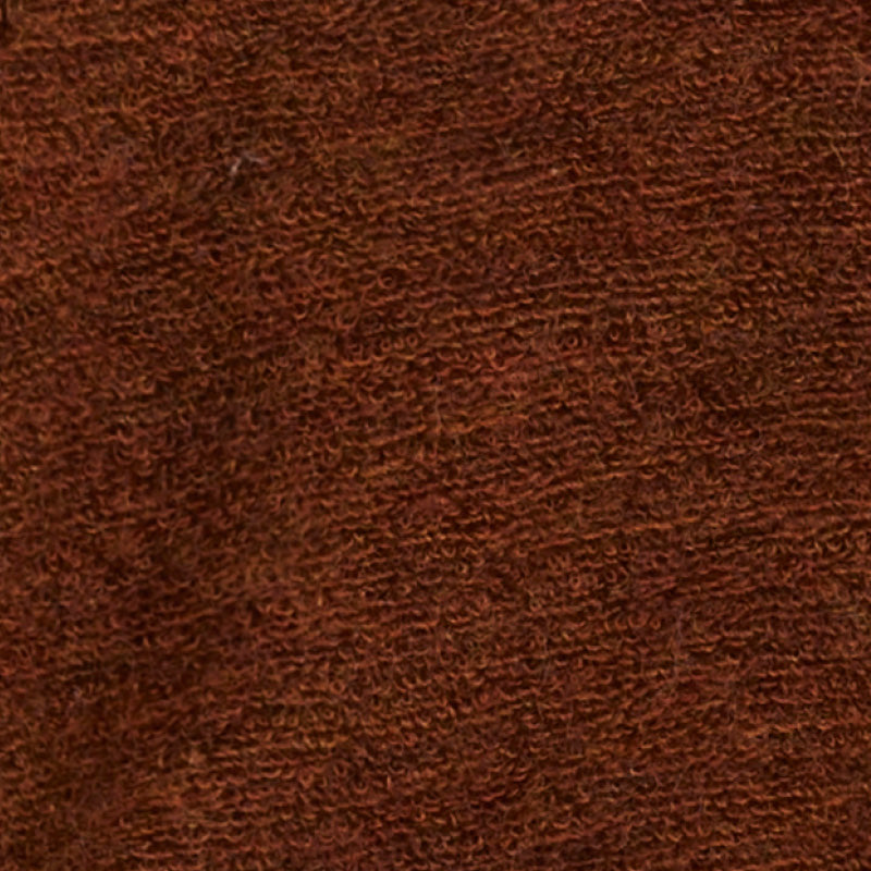 Ullfrottéjakke med hette - swatch