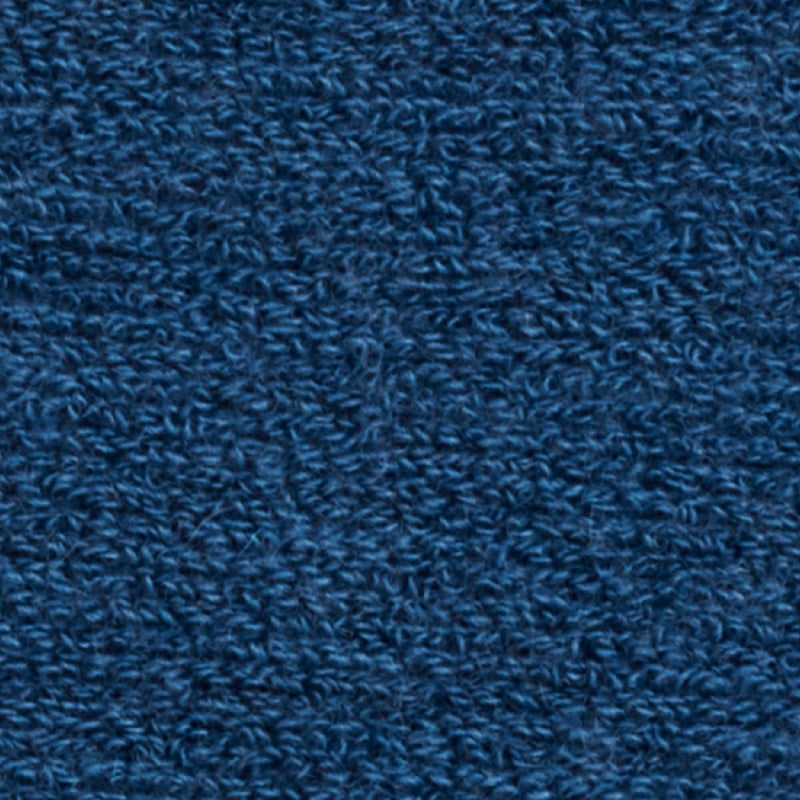 Ullfrottéjakke med hette - swatch