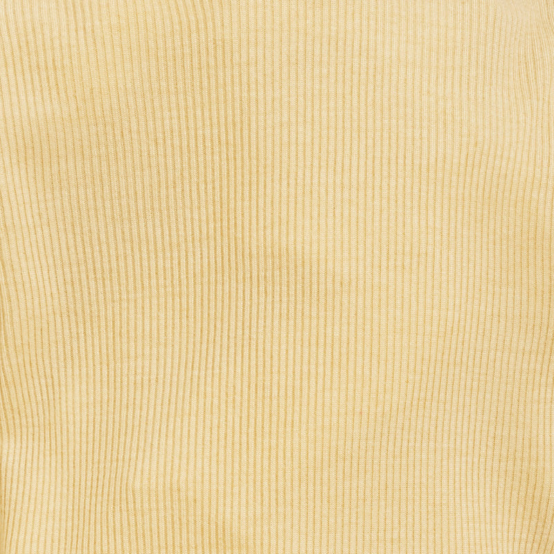 Kjole med plysjkanter - swatch