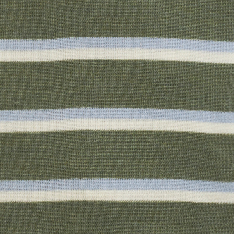 Ull med silke - olivin/isbre/natur - swatch