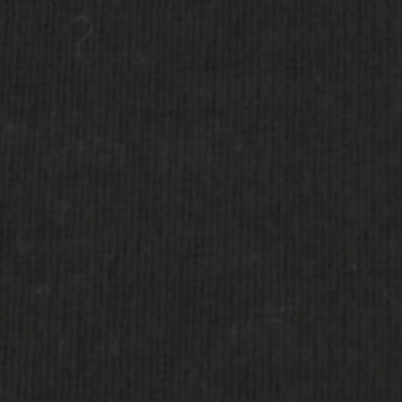 Ull med silke - svart - swatch