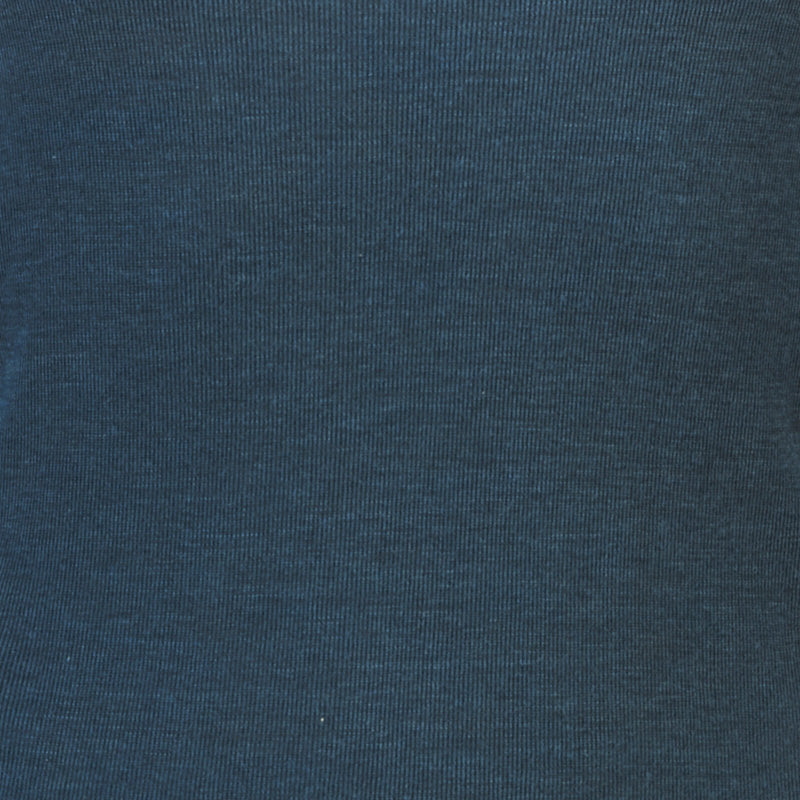 Ull med silke - fjord - swatch