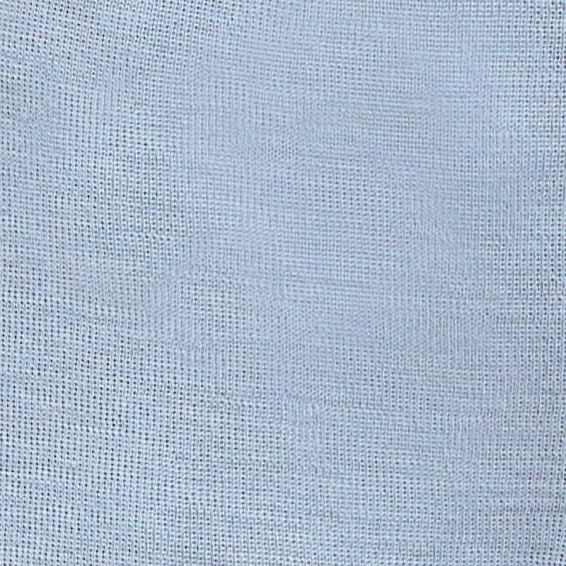 Ull med silke - isbre - swatch