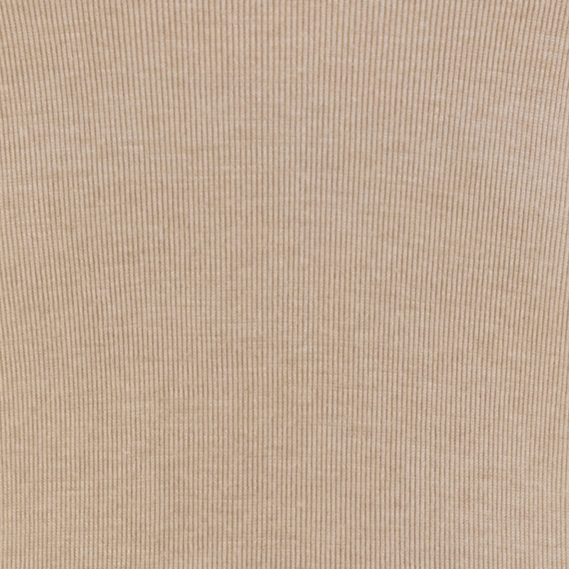 Ull med silke - latte - swatch
