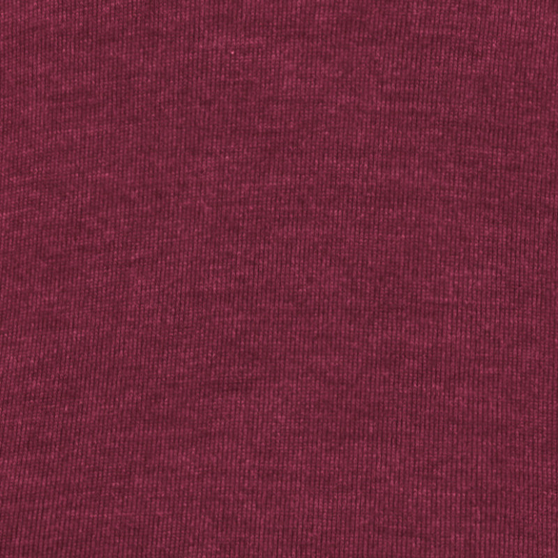 Ull med silke - plomme - swatch