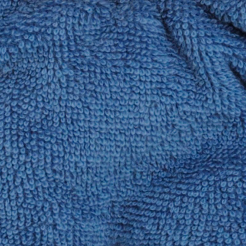 Alvedukke i bomullsfrotté 15cm Mellomblå - swatch