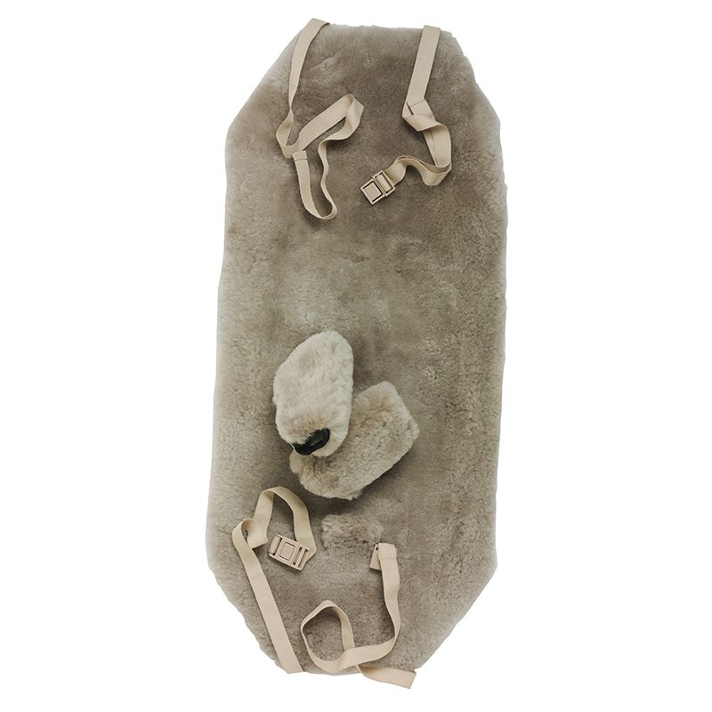 Vognskinn bilstolskinn 35x80cm - nan