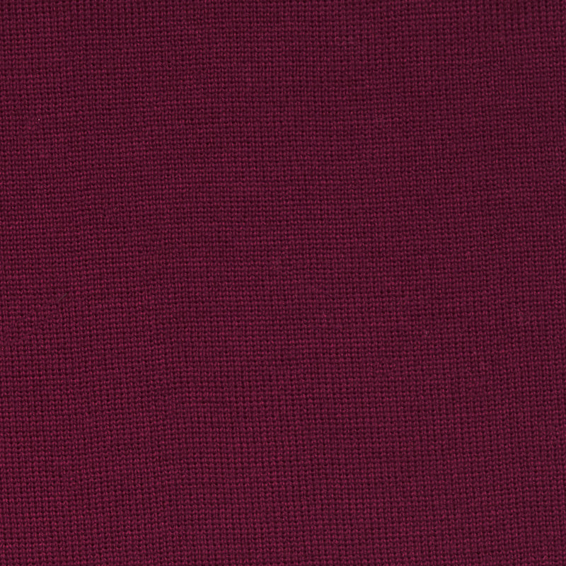 ullskjerf langt - plommerød - swatch