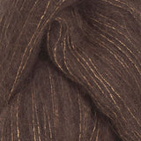 Fløffisilke 50g Naturbrun