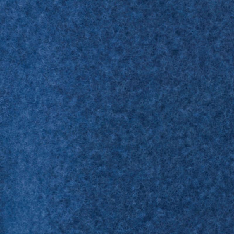 Lukkehals i ullfleece Marineblå - swatch