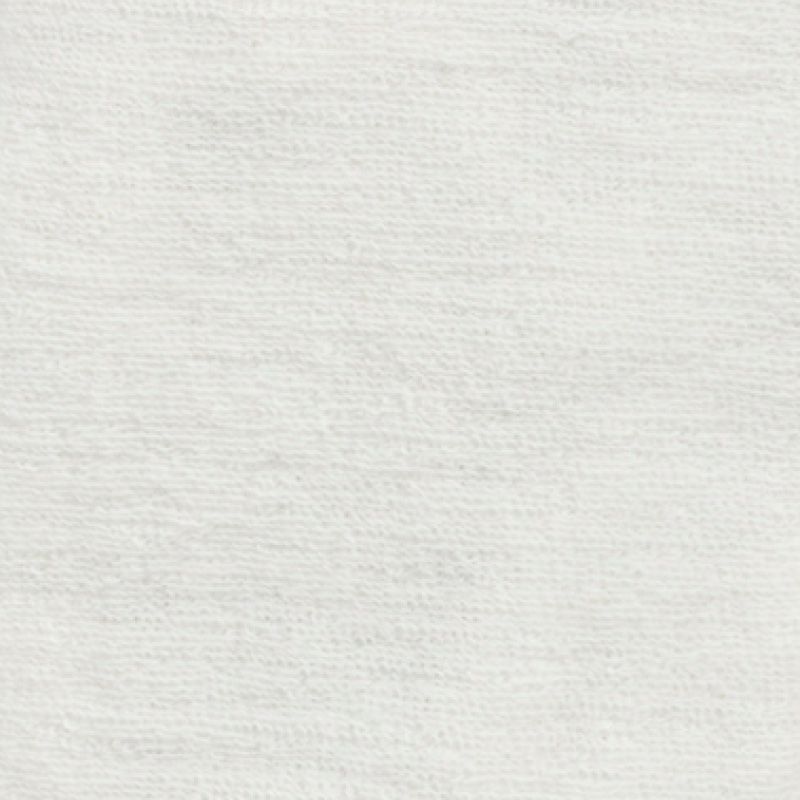Pysj i ullfrotté, med fot - Natur - Hvit/natur - swatch