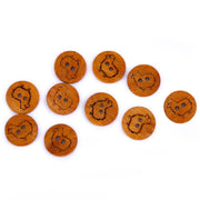 Treknapp sau,10pk - nan