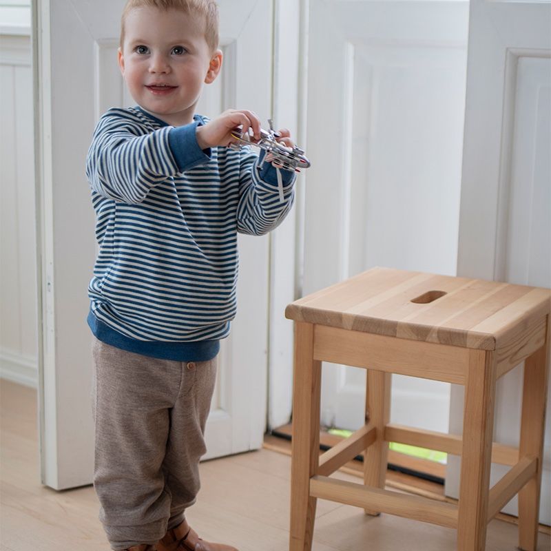 Babybukse i ull - Lin