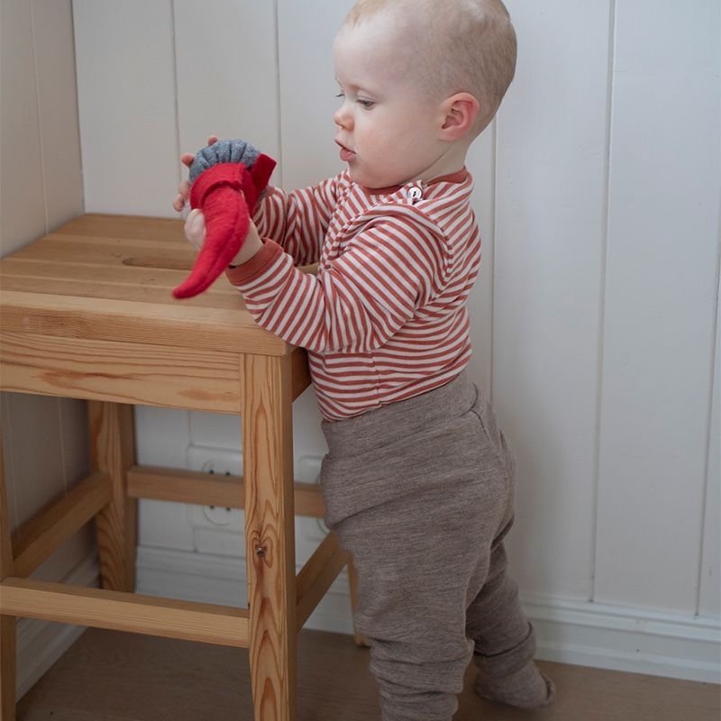 Babybukse i ull - Lin