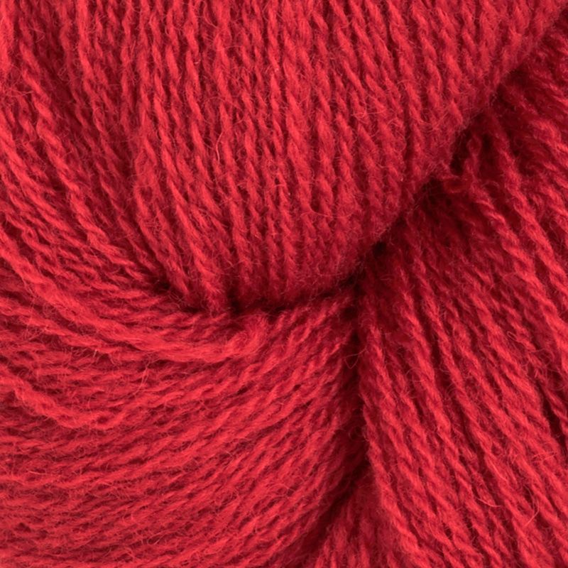 Nøstebarns merinoull 100g Rød - swatch