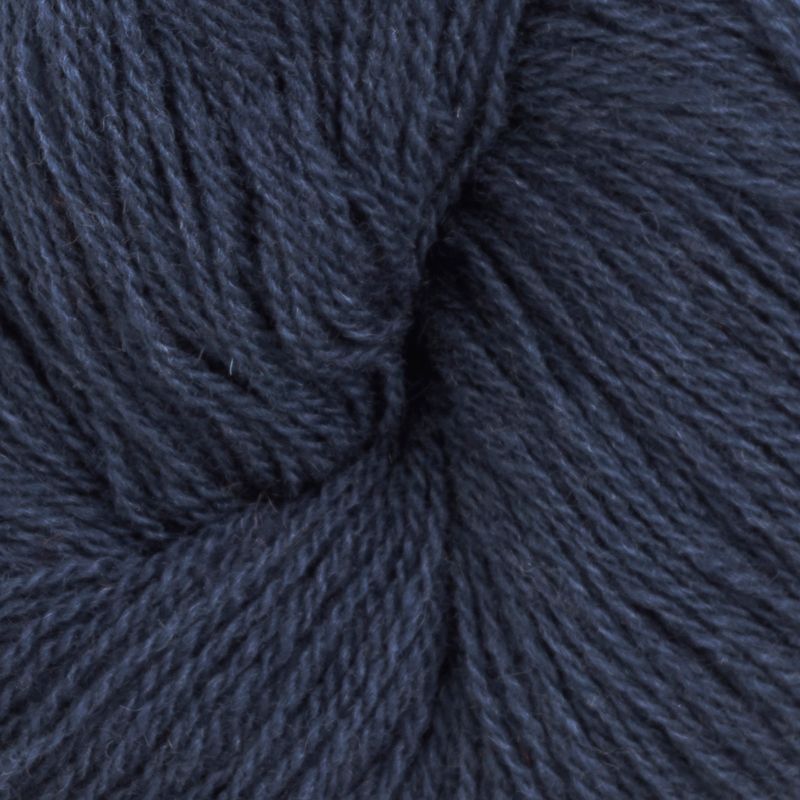 Nøstebarns merinoull 100g Midnattsblå - swatch
