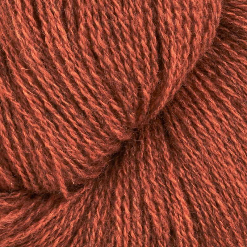 Nøstebarns merinoull 100g Terra - swatch