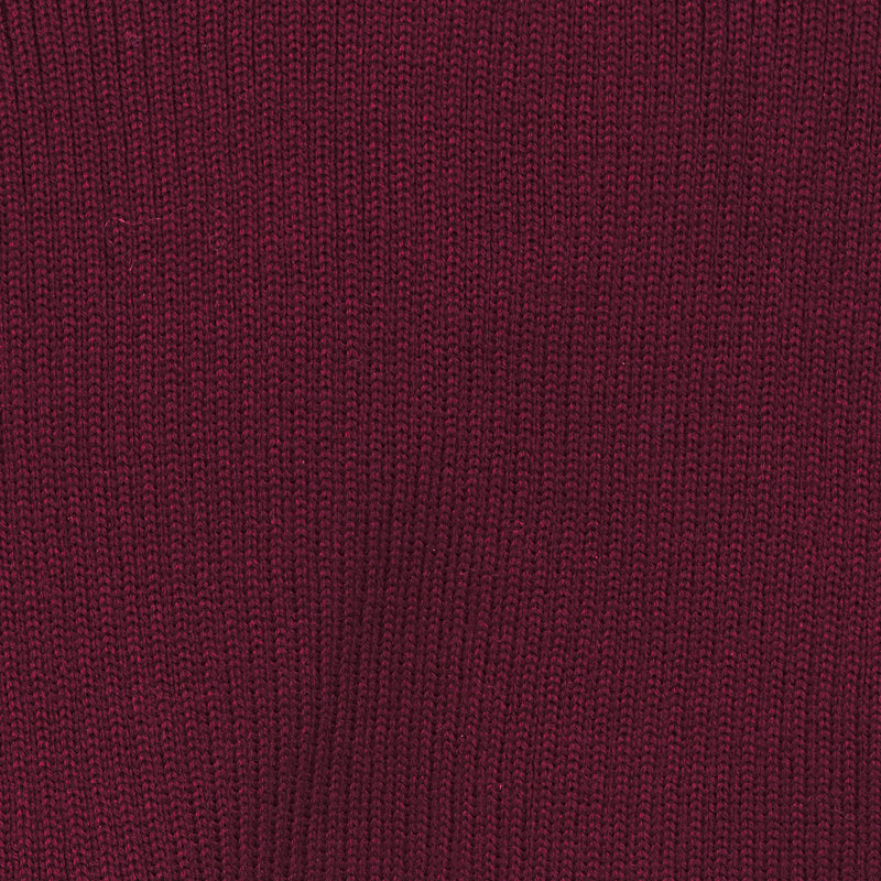 hettesjal - plommerød - swatch