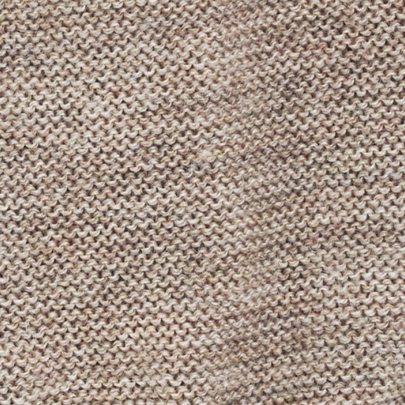 Tynne ullsokker baby, formstrikket - Linfarge - swatch