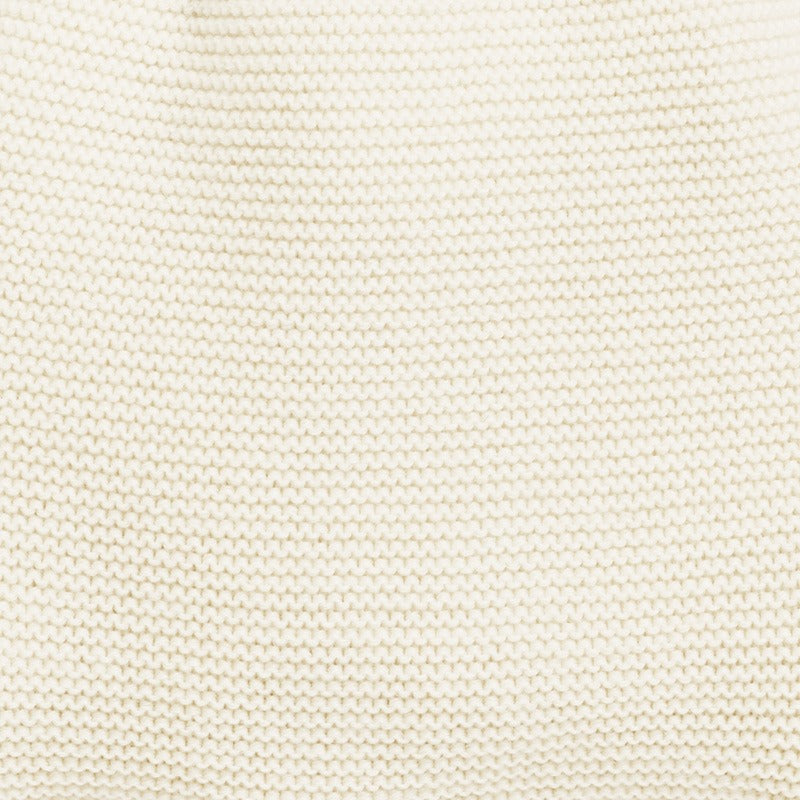 Bleiebukse i ull til tøybleier - Natur - Hvit/natur - swatch