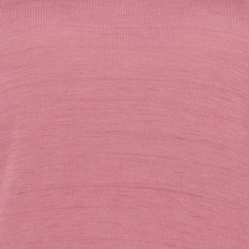 Joggebukse i ull - Mørk rose - swatch