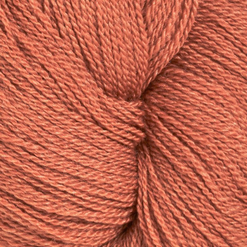 Silkeull 65% merino 35%silke 100g Terra - swatch