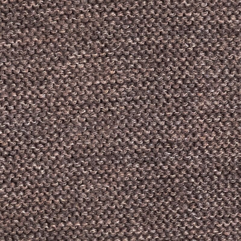Rilleteppe, babyteppe i ull - swatch