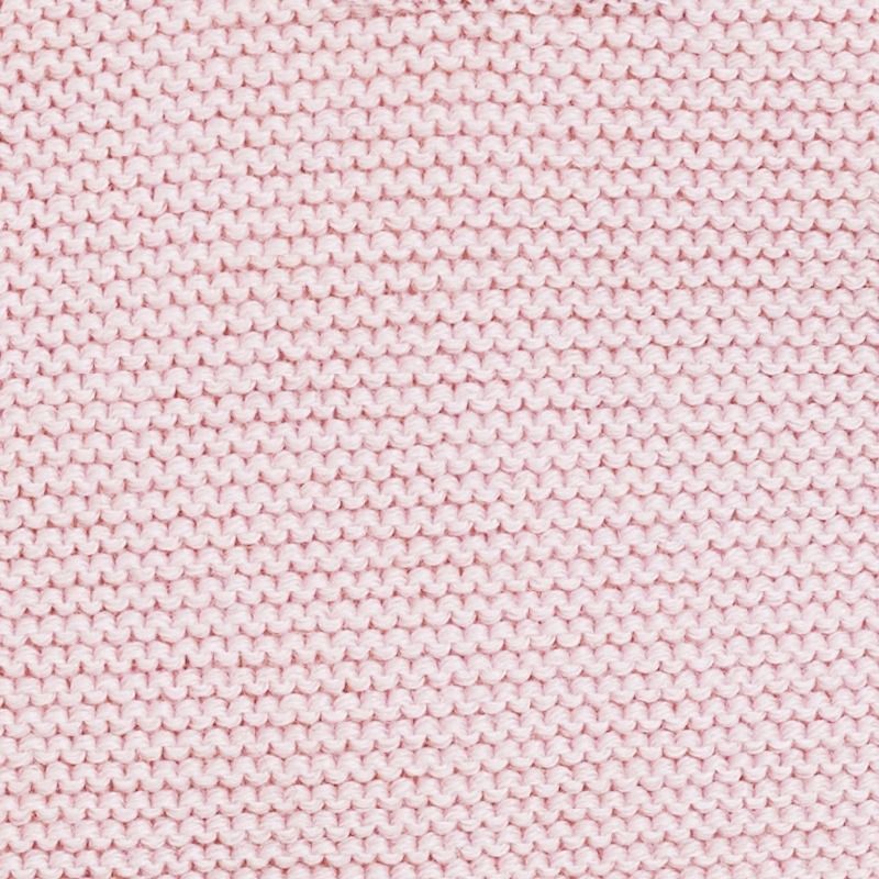 Siklekrage i ull Lys rosa - swatch